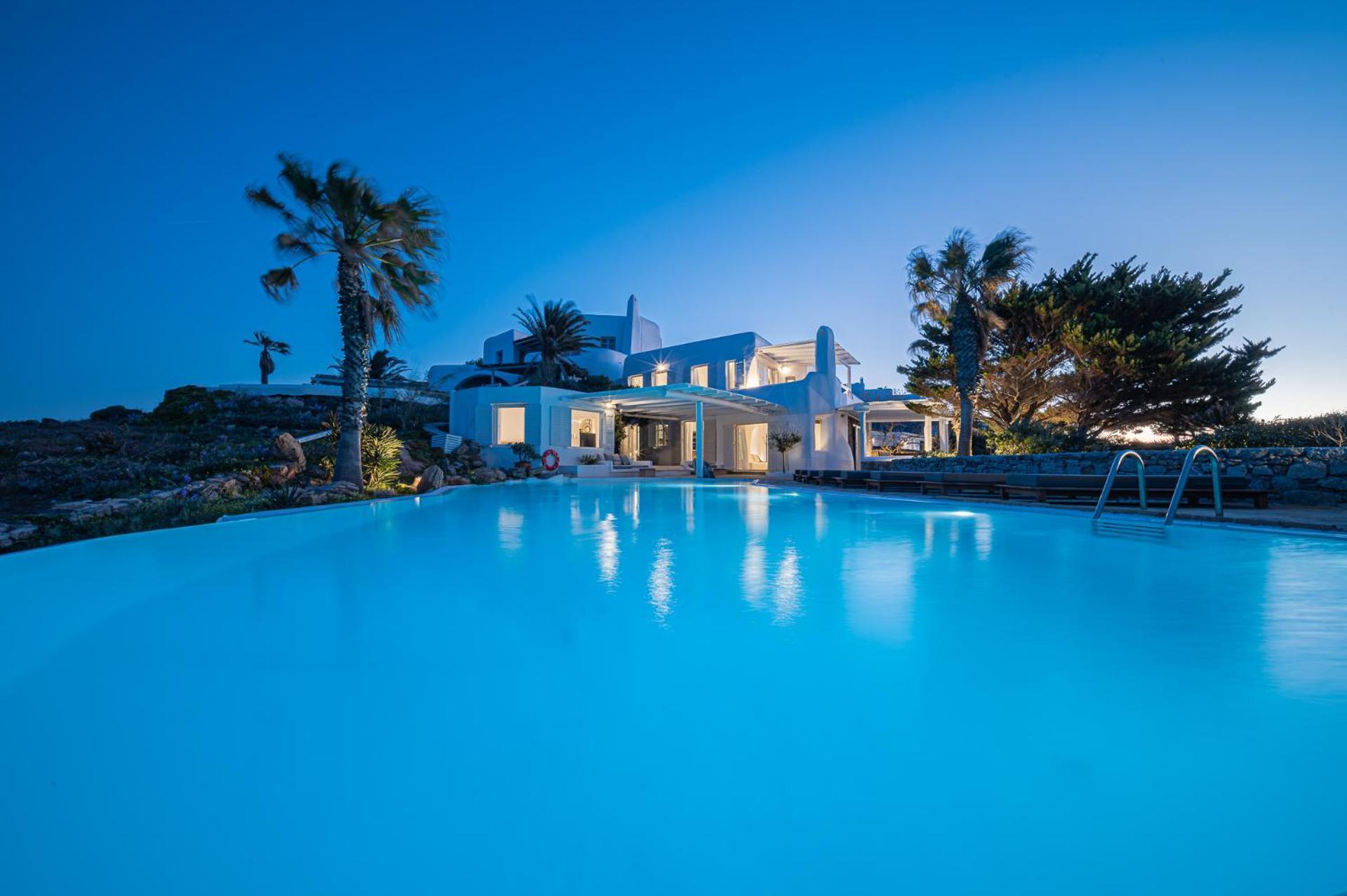 Sanarte Villas Mykonos Mykonos Town Exterior photo