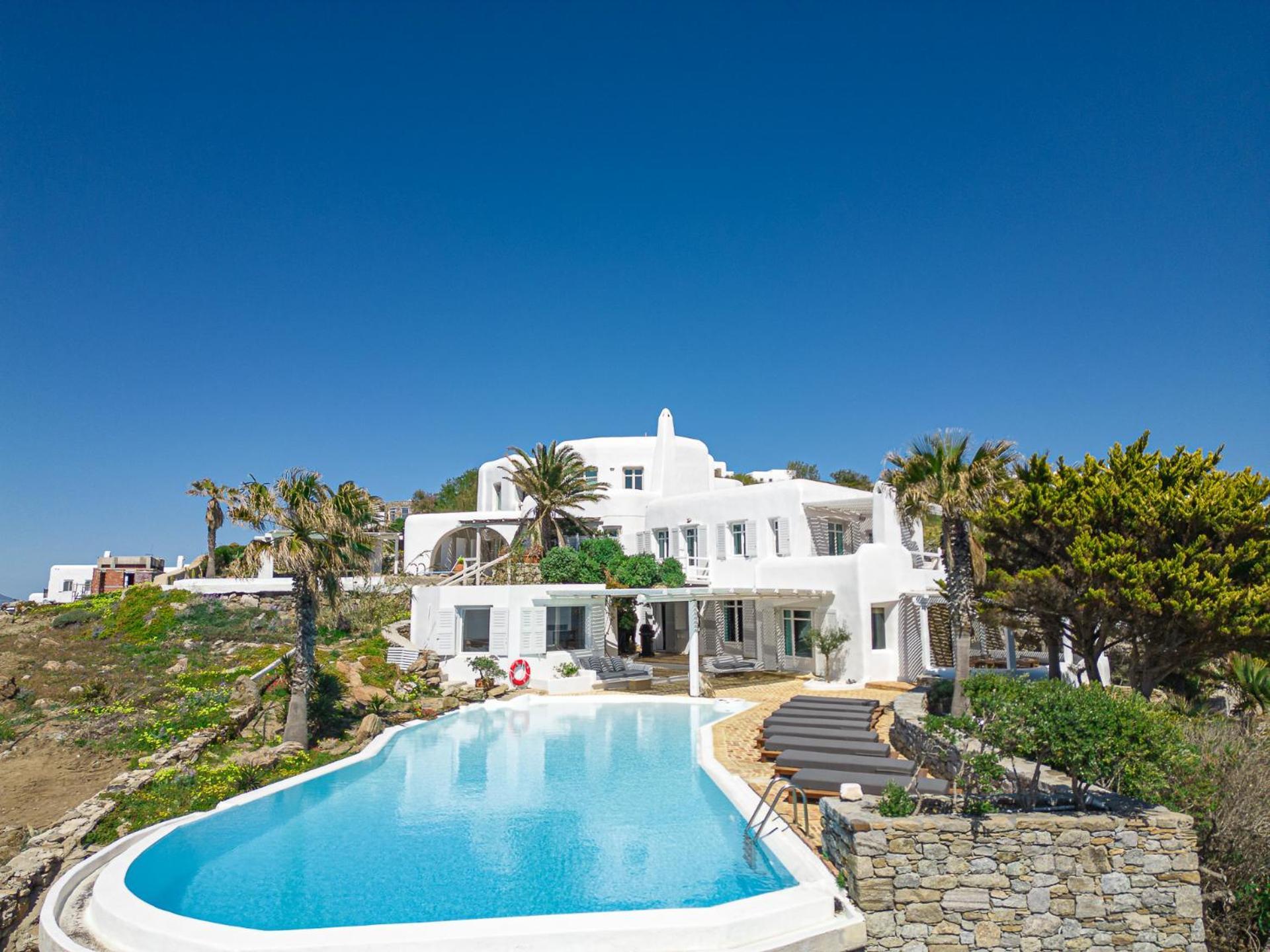 Sanarte Villas Mykonos Mykonos Town Exterior photo